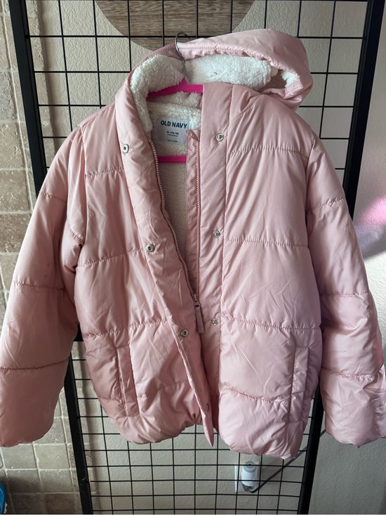 Old Navy Other - Old Navy Pink Puffer Jacket Girls Size Xlarge(14-16)